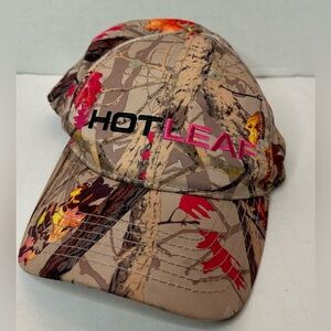 Hot Leaf Camouflage Autumn Baseball Adjustable Trucker Cap